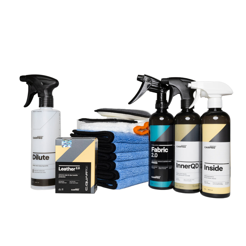 CARPRO Total Interior Kit contents