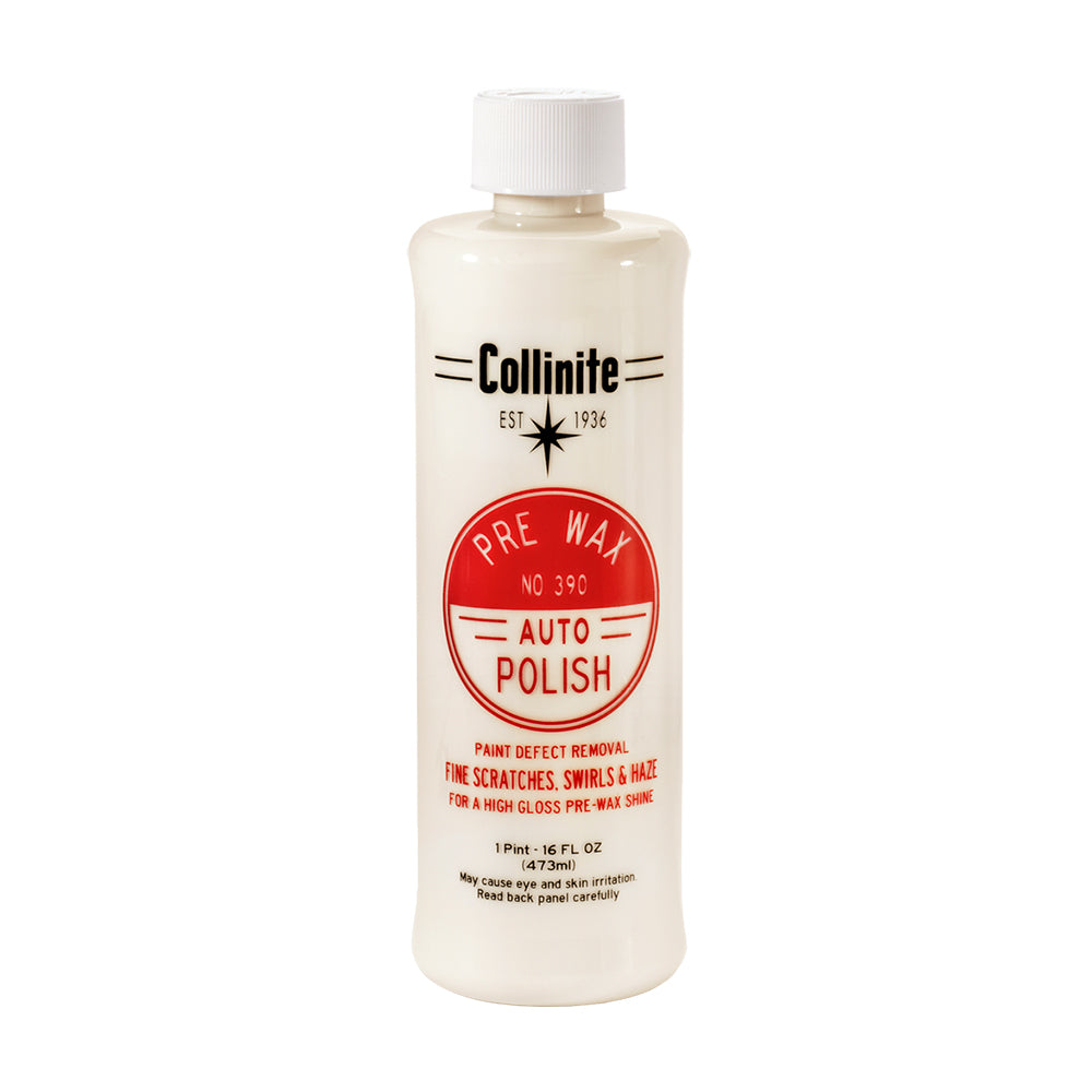 Collinite 390 Pre Wax Polish bottle