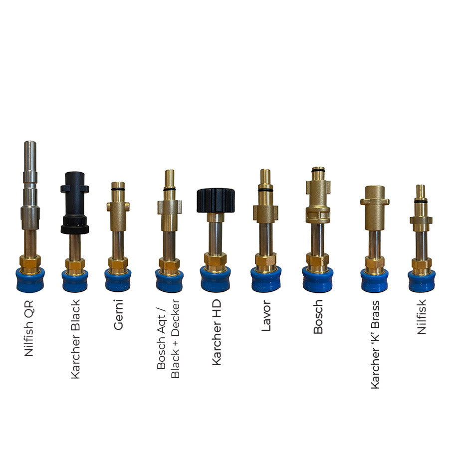 Nv Snowstormv2 quick connect attachments
