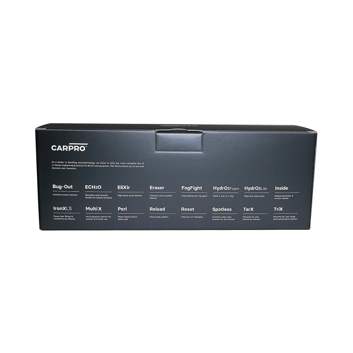 CARPRO CUBE 16pc 50ml Sampler Kit