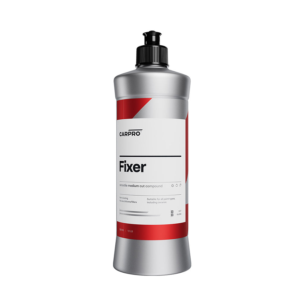 CARPRO Fixer Nano Polish Compound, mid-size bottle