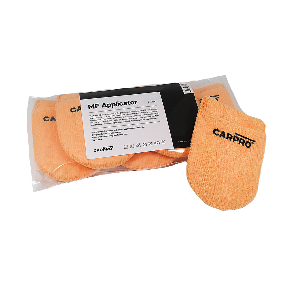 CARPRO Microfiber Applicator for ceramic coatings, 5 pack