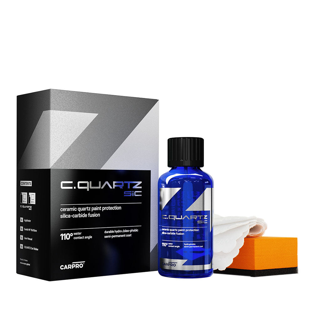 CARPRO CQUARTZ SiC Long Lasting Ceramic Coating Kit Waxit Car Care carpro-cquartz-sic-long-lasting-ceramic-coating-kit-waxit-car-care