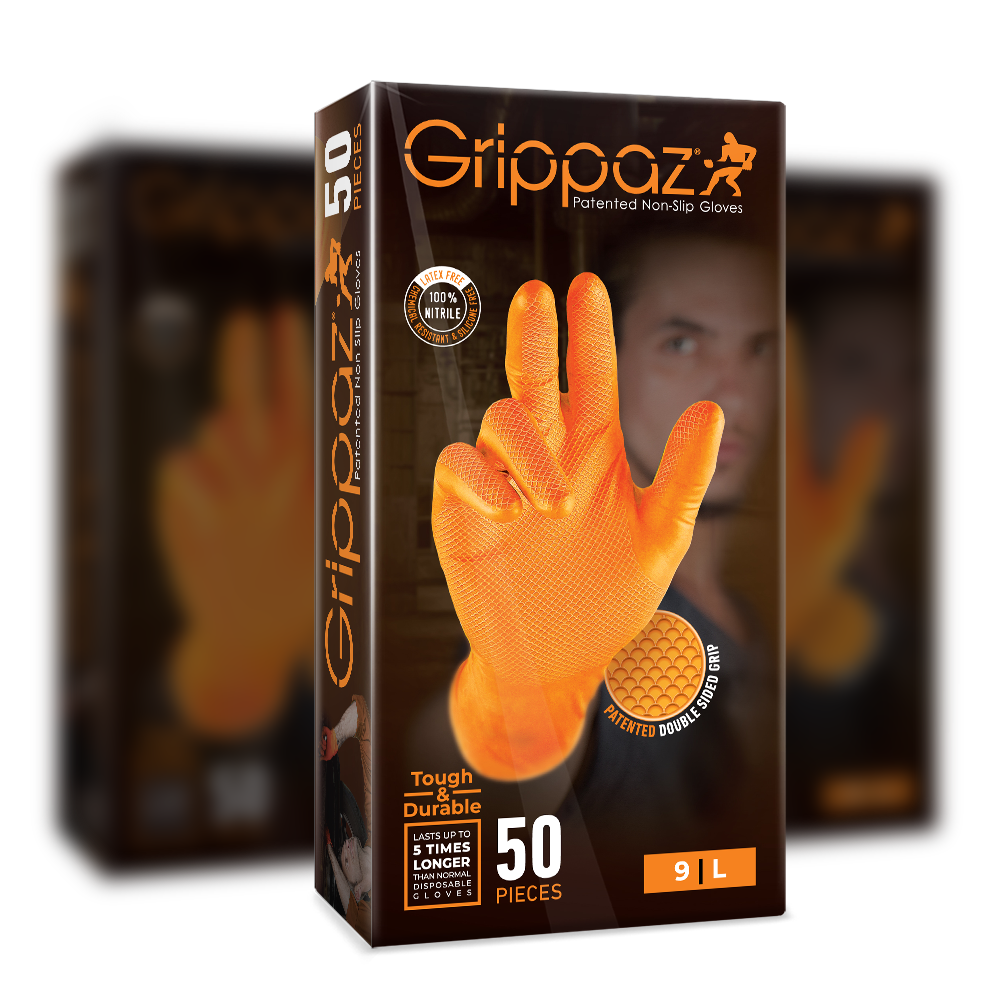 Grippaz non slip gloves box