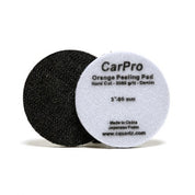 CARPRO Denim Orange Peel Cutting Pad - 2000 grit