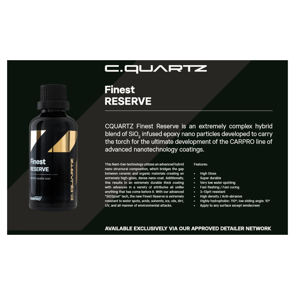 C.QUARTZ FINEST Reserve