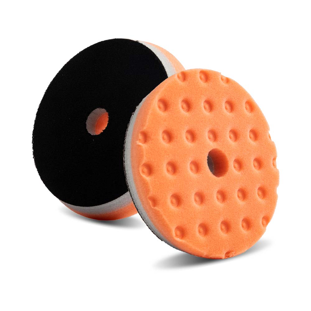 Lake Country HDO CCS Orange foam polishing pad for DA polishers