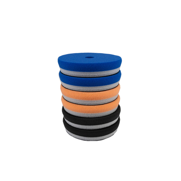 Lake Country HDO Pad Stack | Cutting, Polishing & Finishing Pads