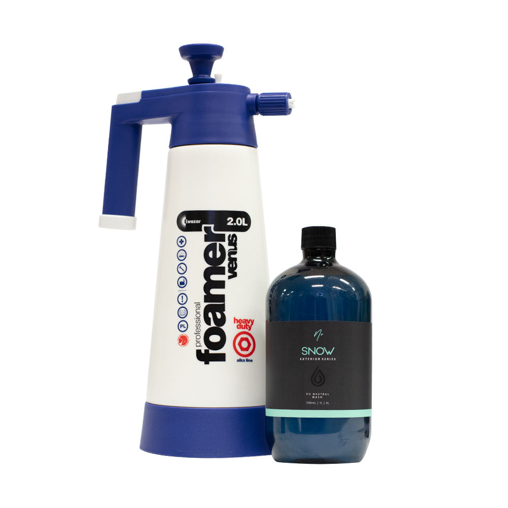 Kwazar Venus 2L Super Foamer | Handheld Foam Gun w/ Nv Snow