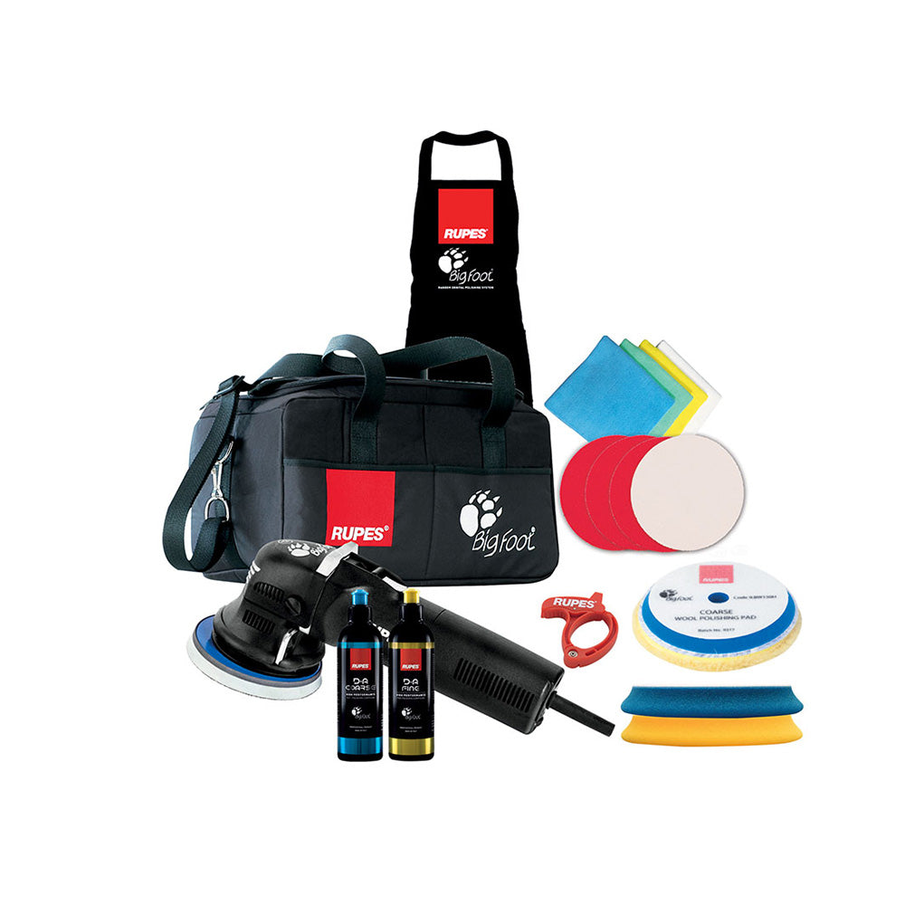 Rupes Bigfoot Duetto LHR12 | Dual Action Car Polisher