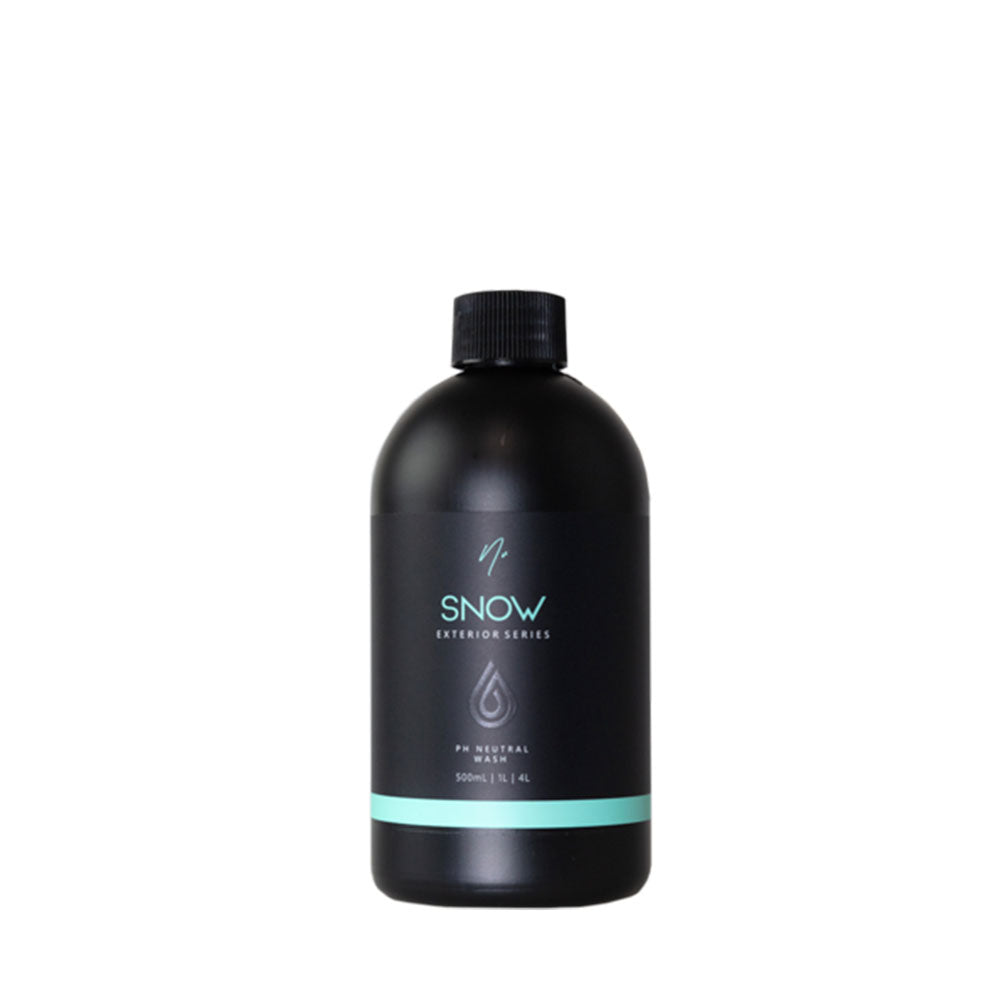 Nv SNOW pH Neutral Car Wash bottle