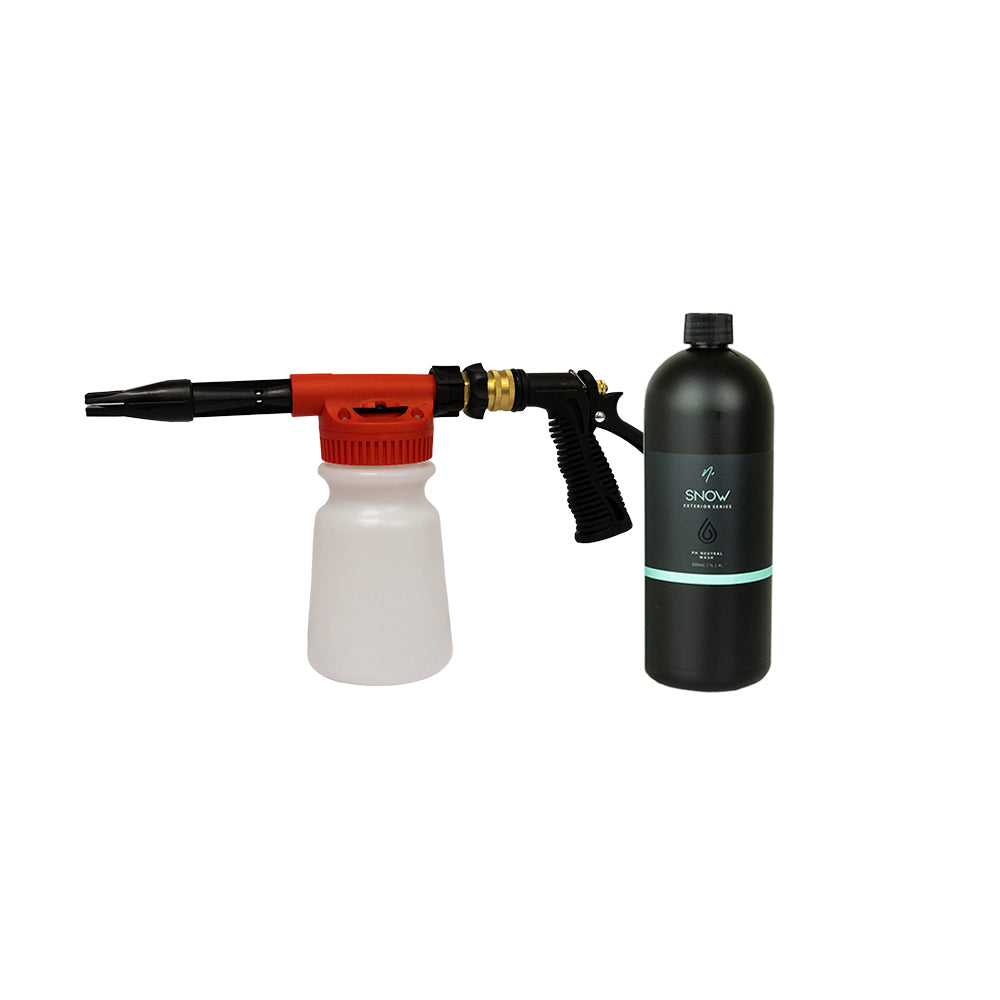 Waxit Foam Gun (Garden Hose) + 1L Nv SNOW