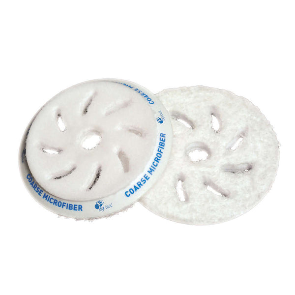 Rupes Bigfoot Blue Coarse Microfibre Cutting Pad