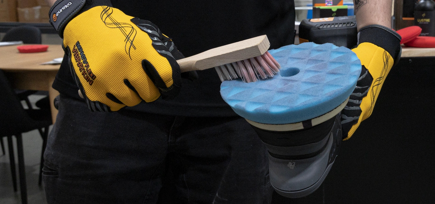 Machine Polishing Pad Care