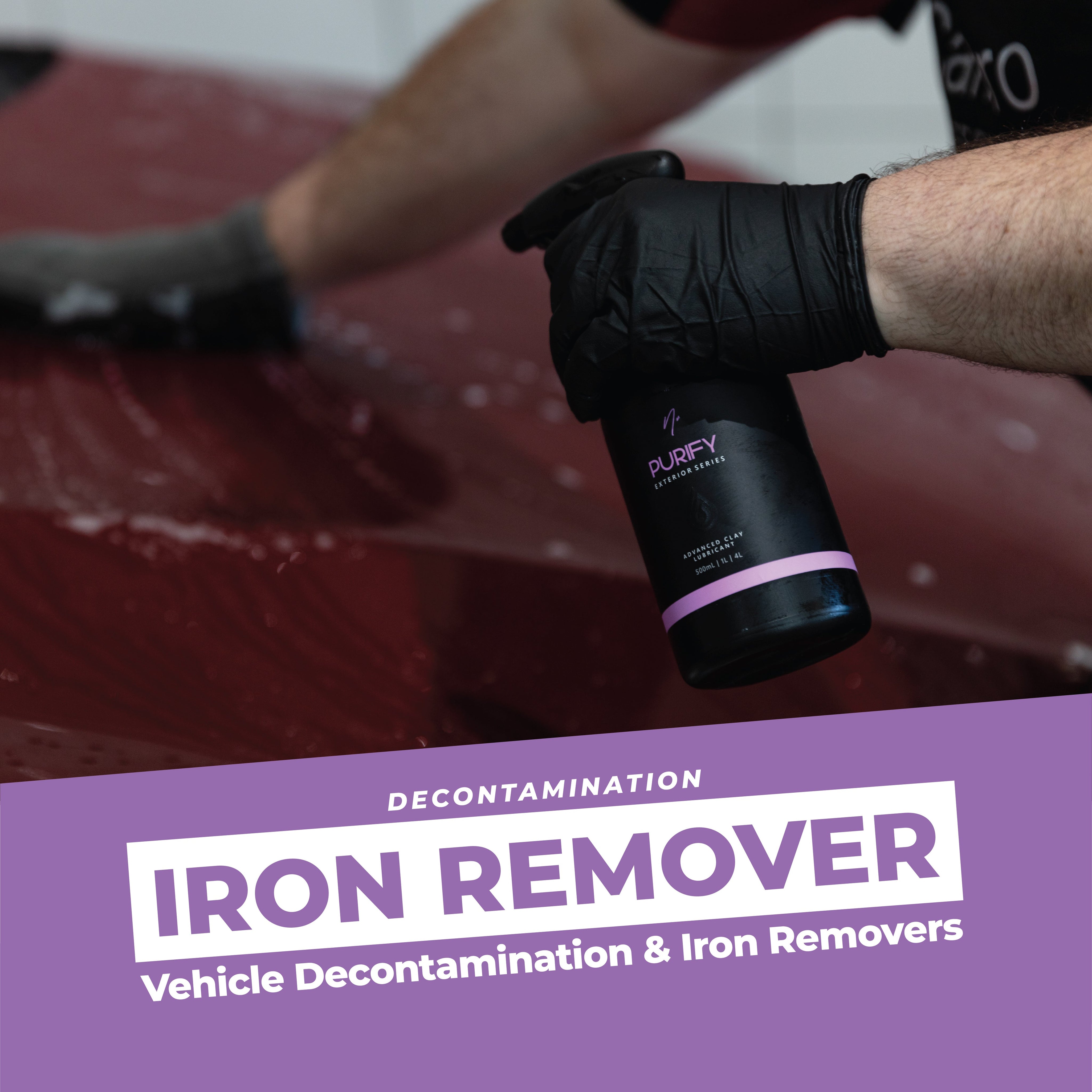 Vehicle Decontamination & Iron Removers