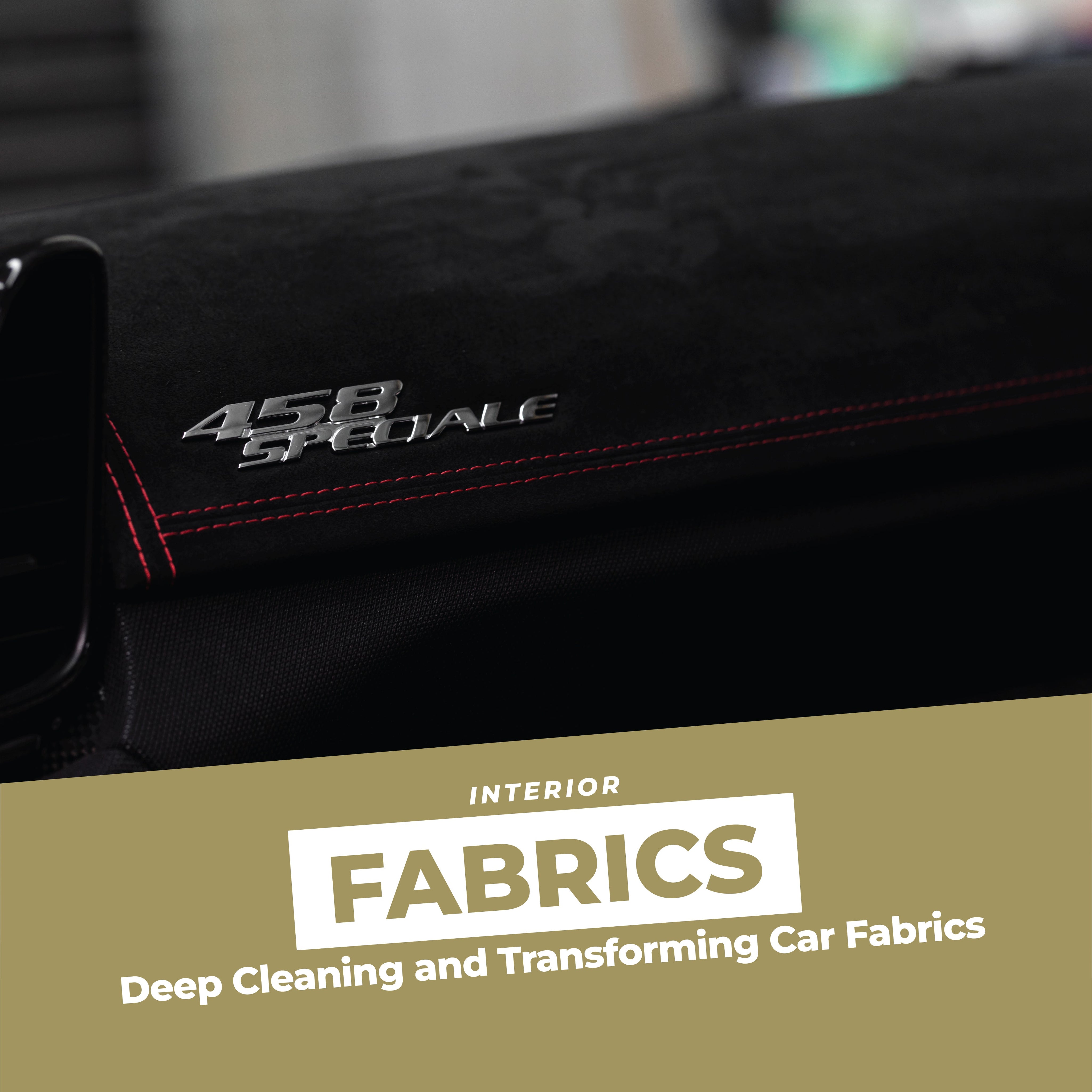 Deep Cleaning and Transforming Car Fabrics