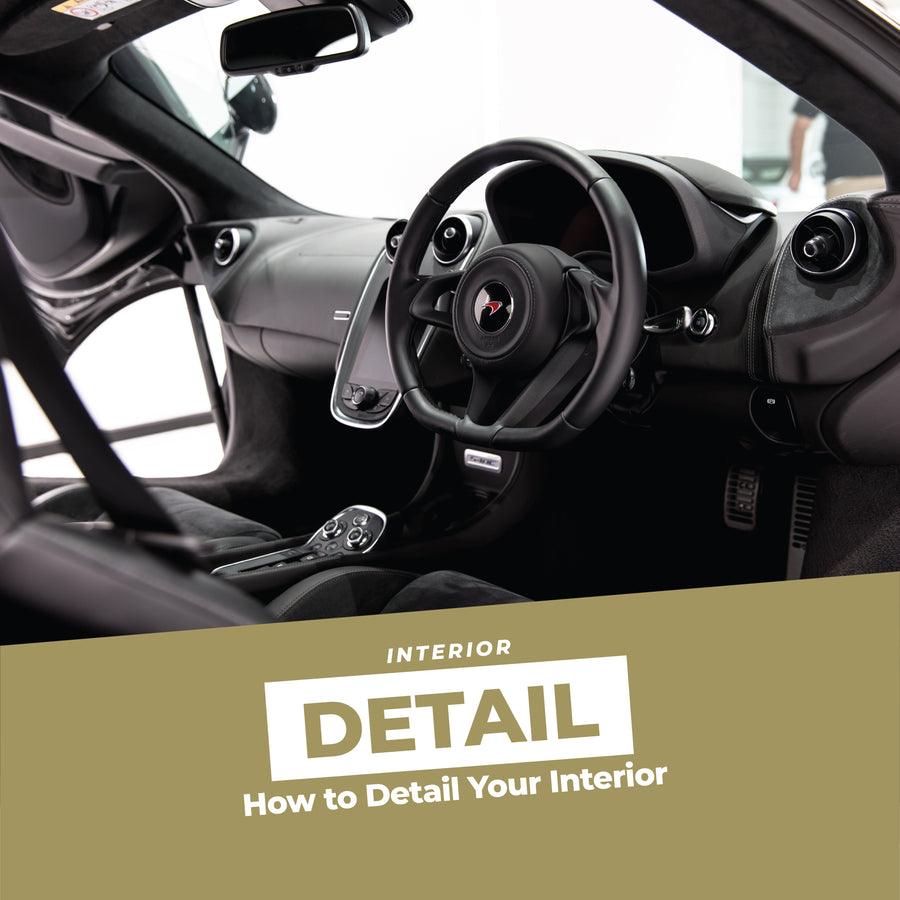 How to Detail Your Interior