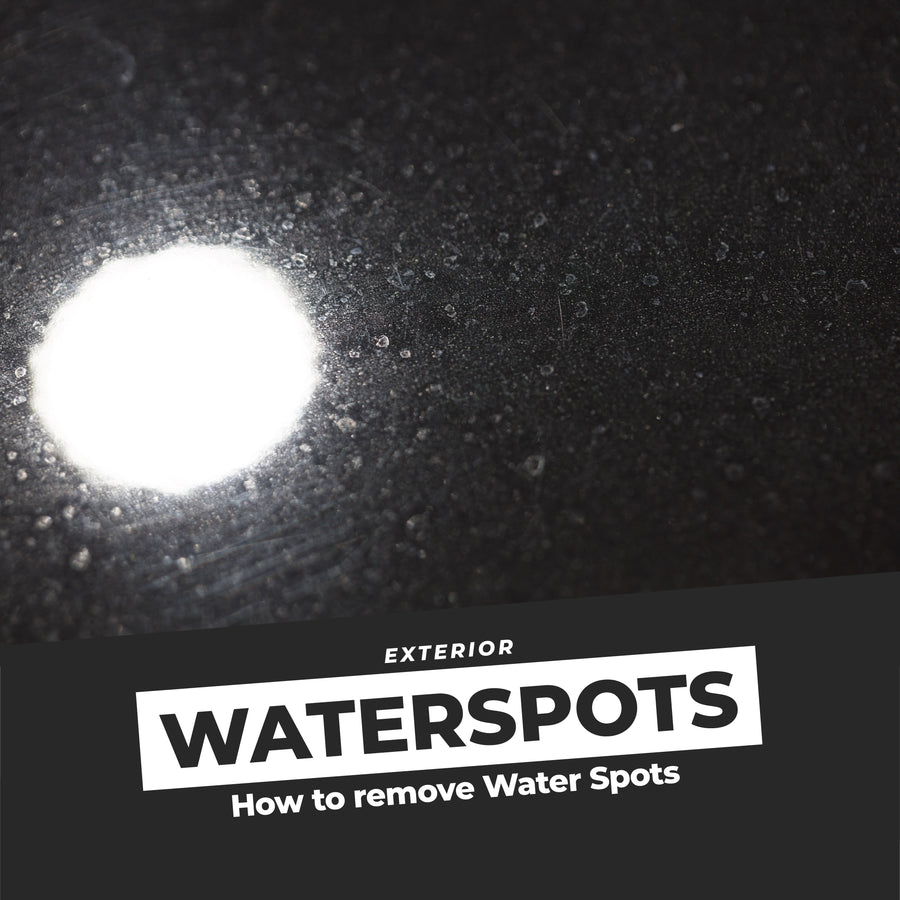 How to remove Water Spots