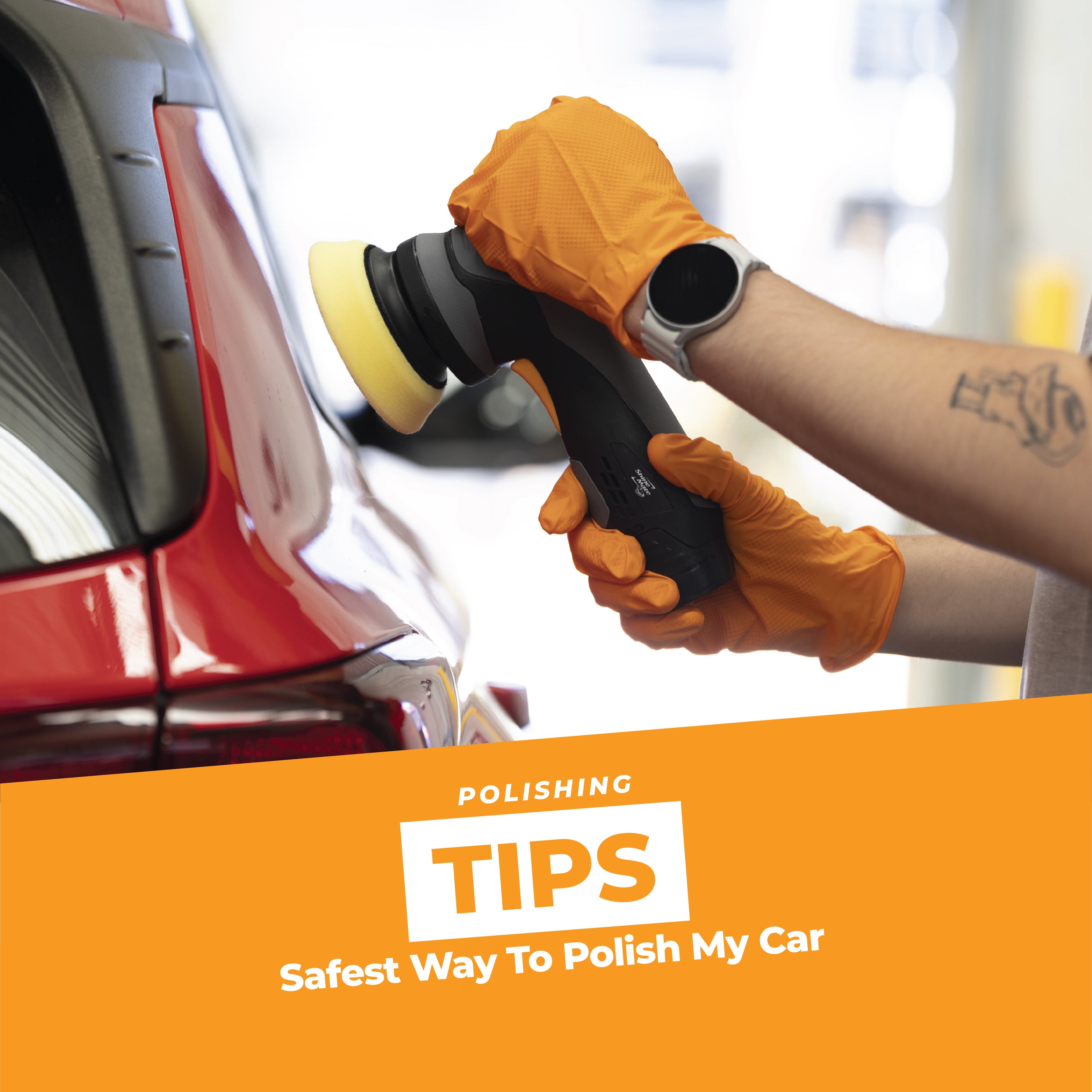 Safest Way to Polish My Car