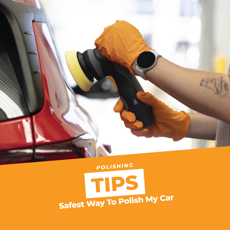 Safest Way to Polish My Car