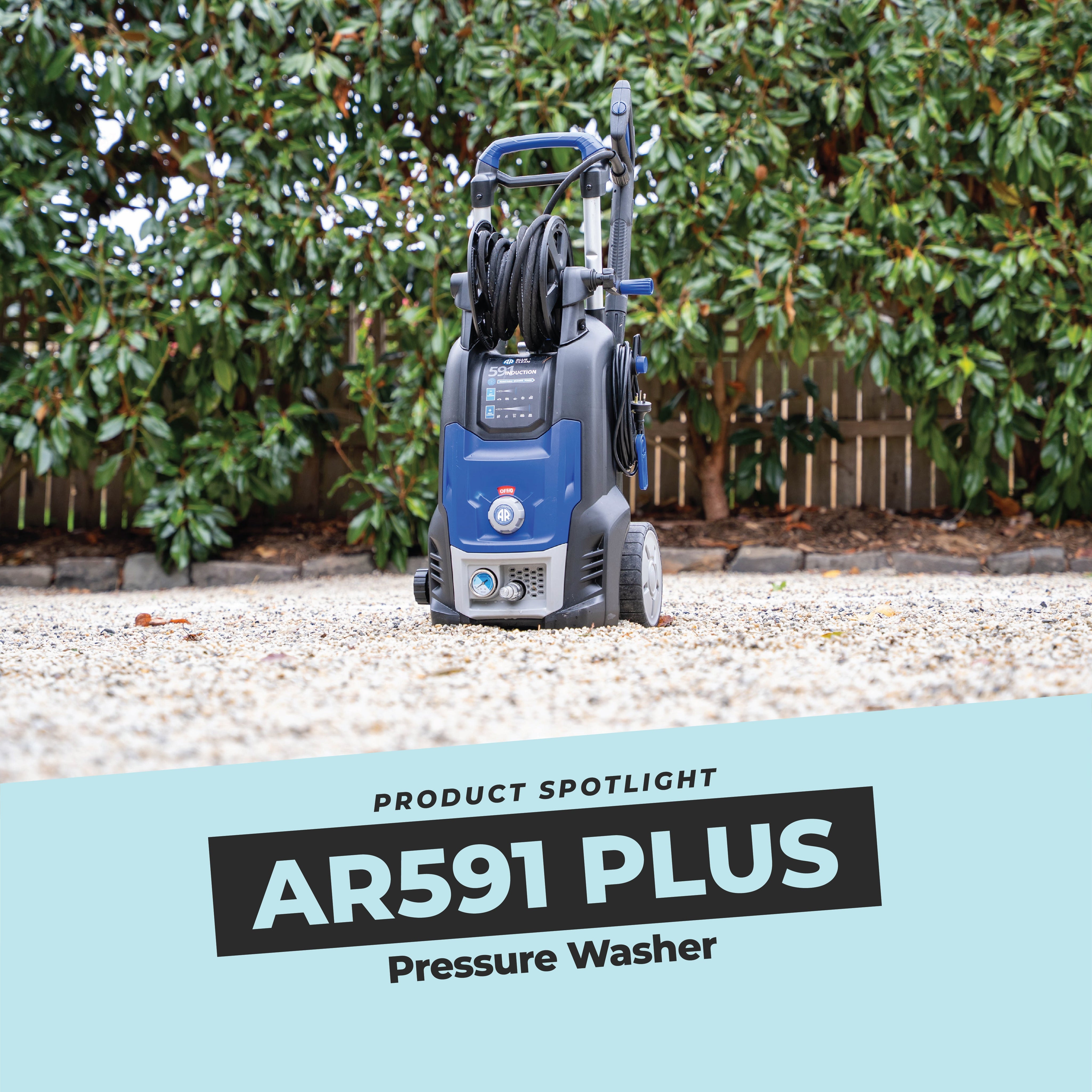 Deep Diving the new AR591+ Pressure Washer