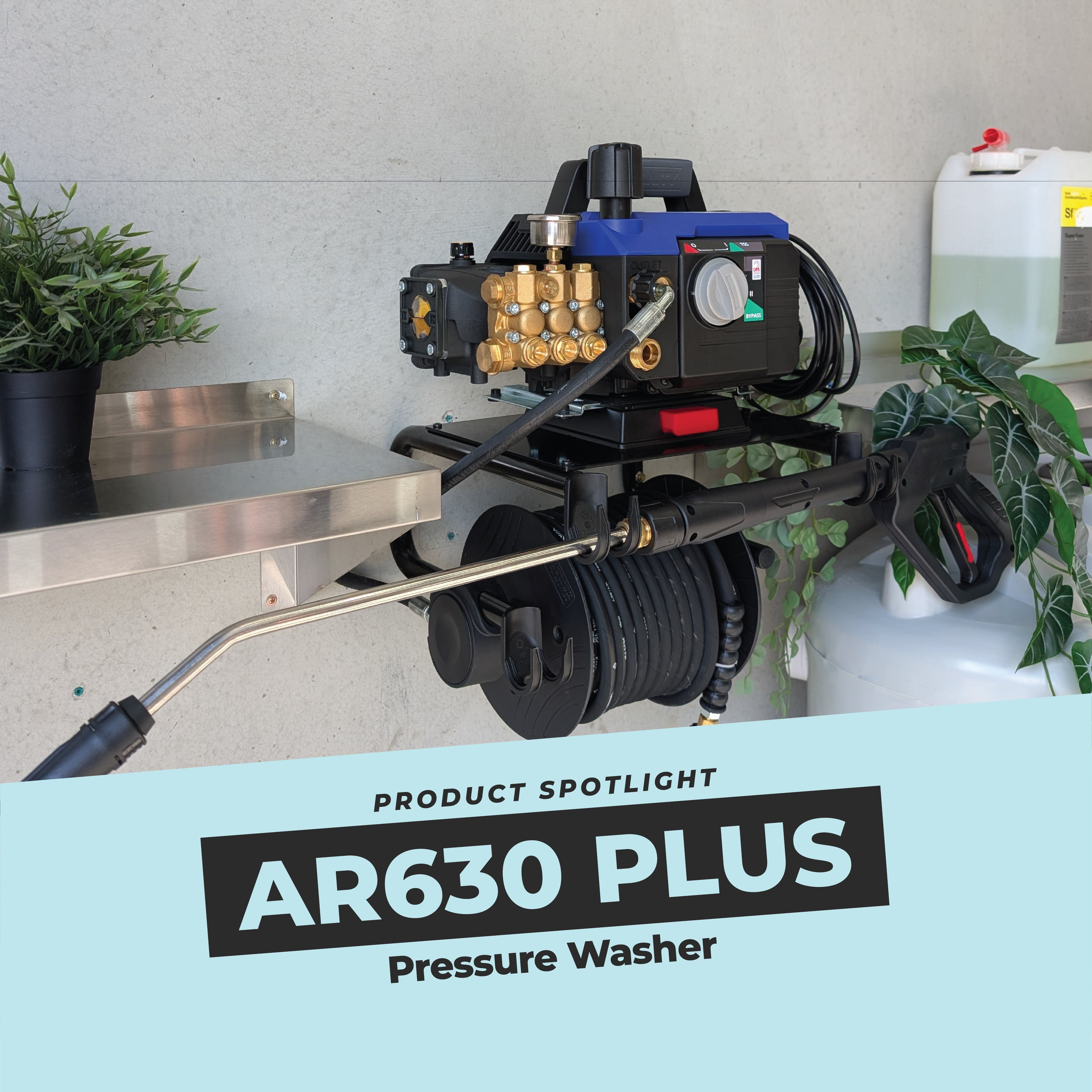 Inside Look at the New AR630+ Pressure Washer
