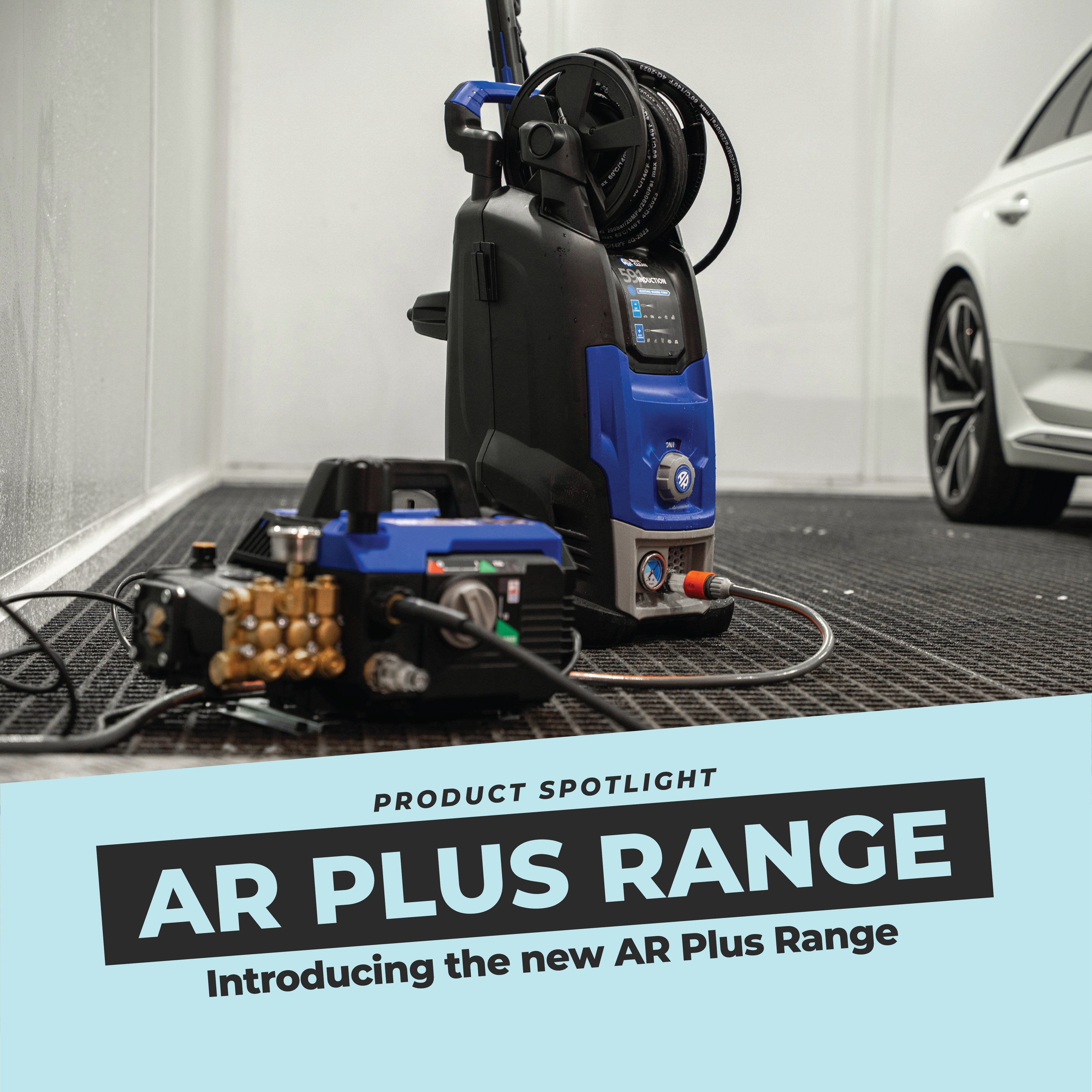 Introducing the new AR Plus Range