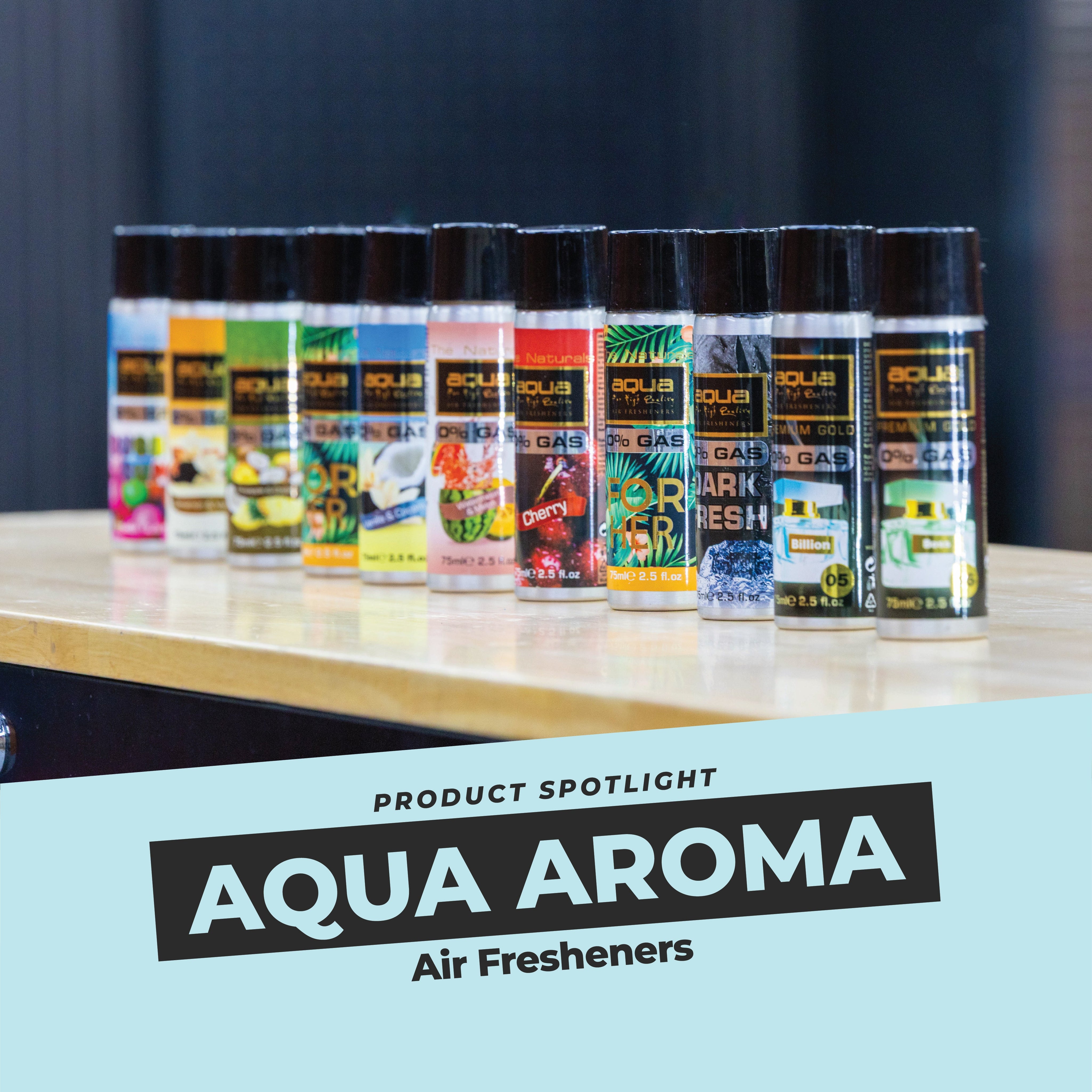 Explore Aroma Aqua