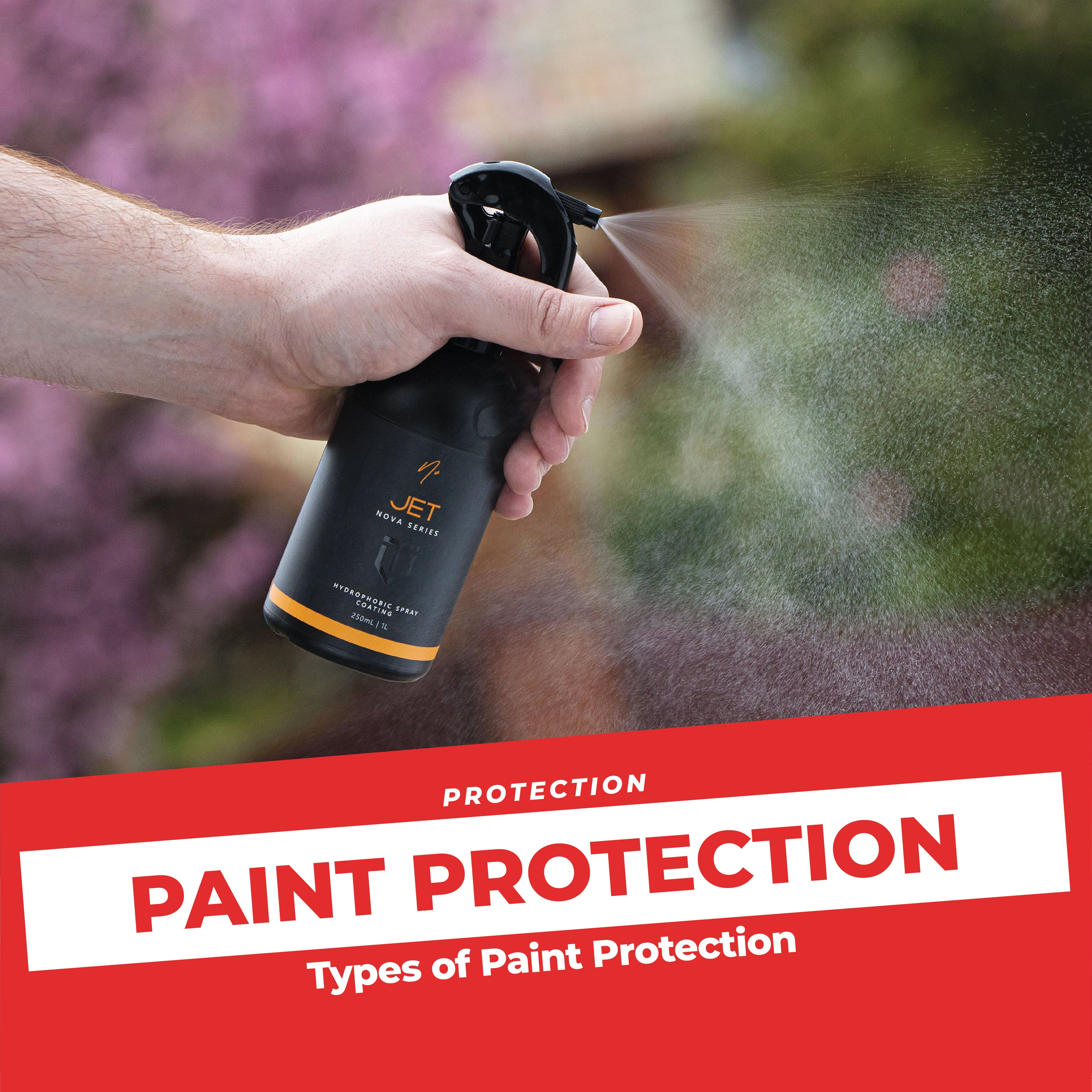 Types of Paint Protection