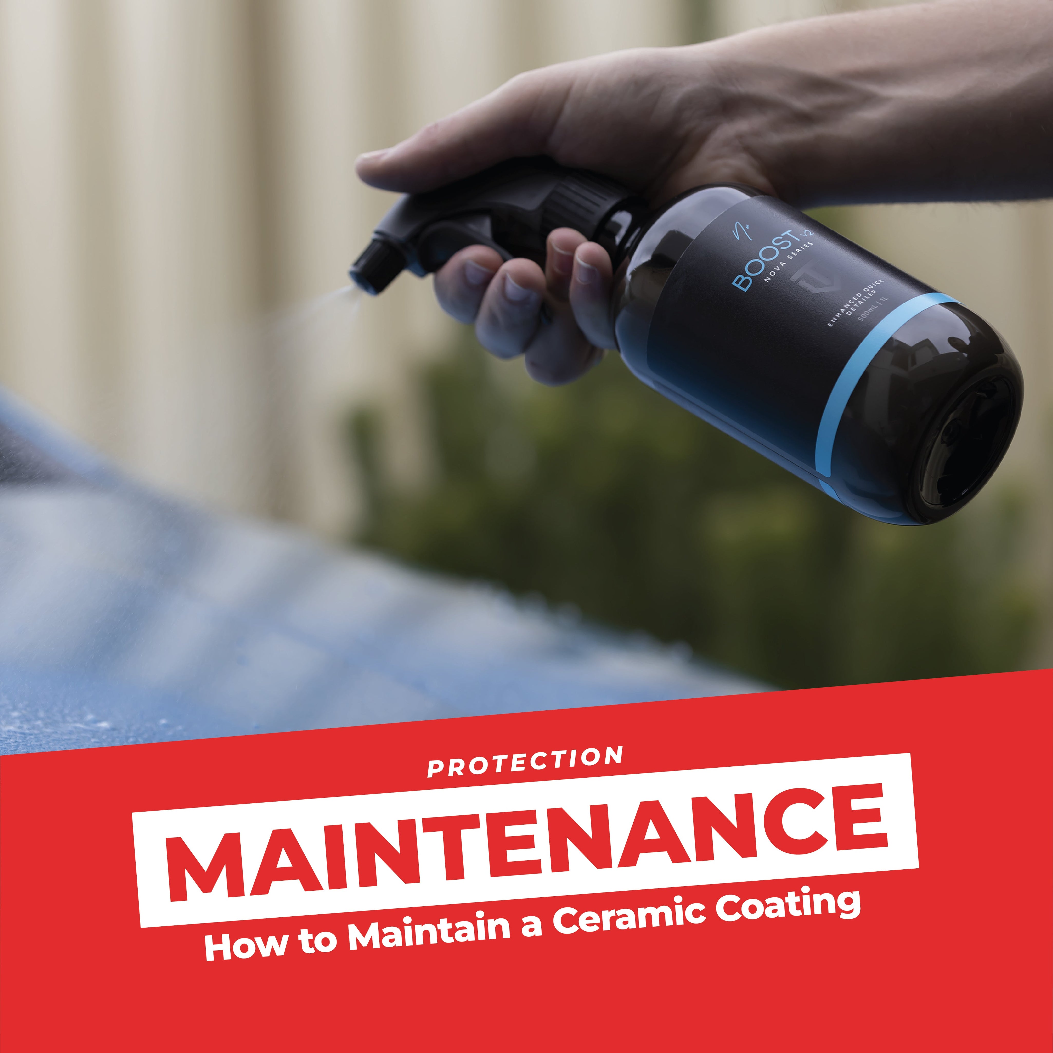 How to Maintain a Ceramic Coating
