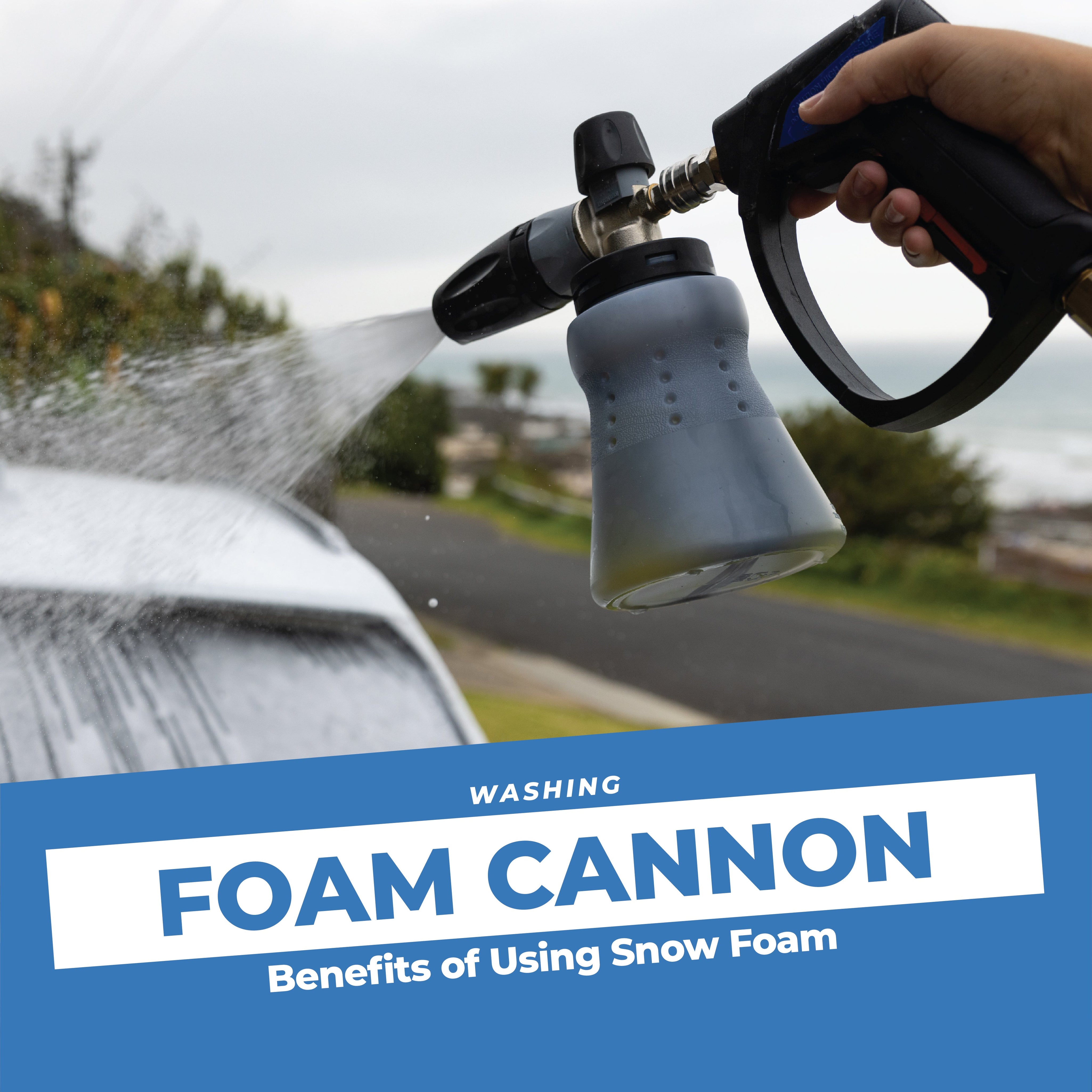 Benefits of Using Snow Foam
