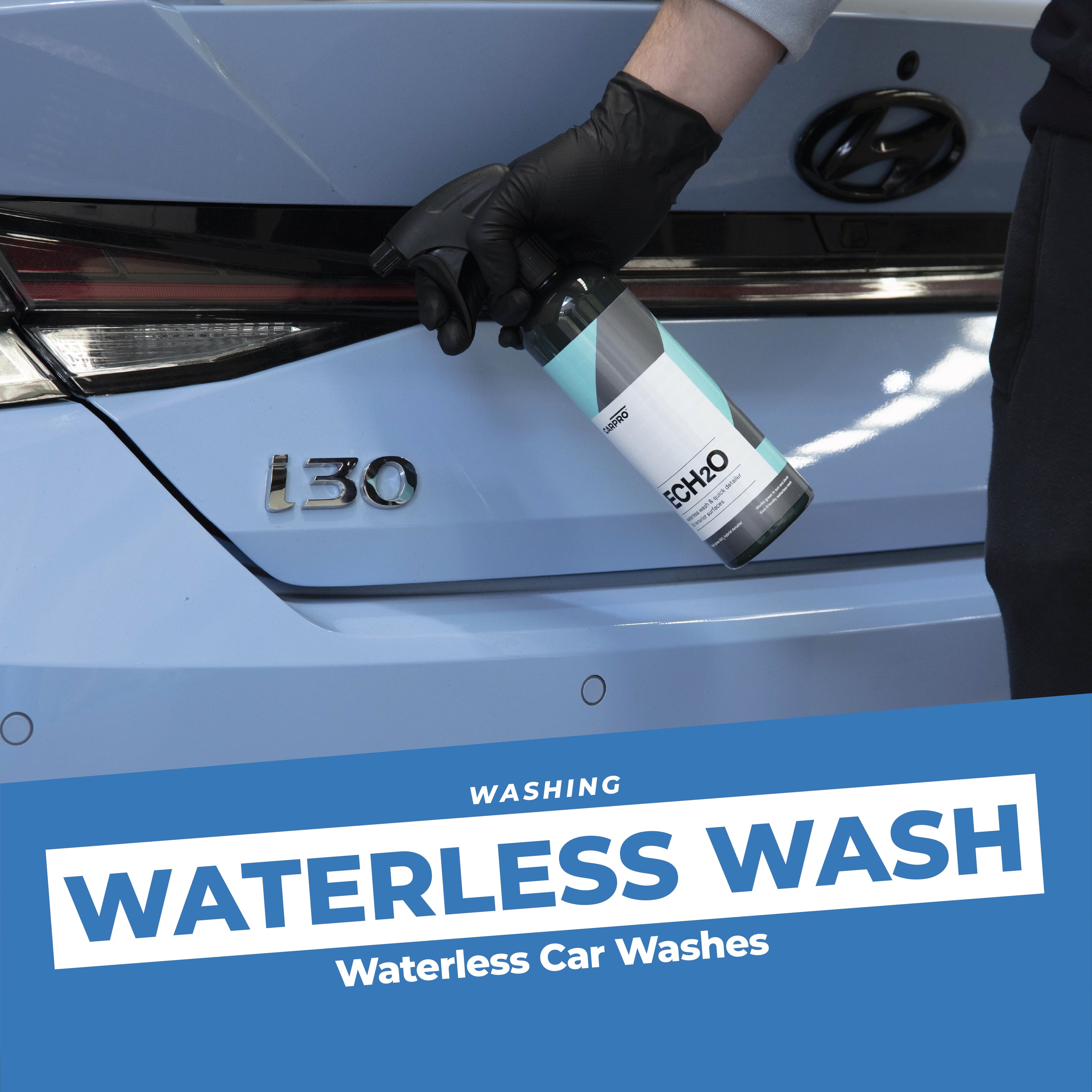 Waterless Car Washes