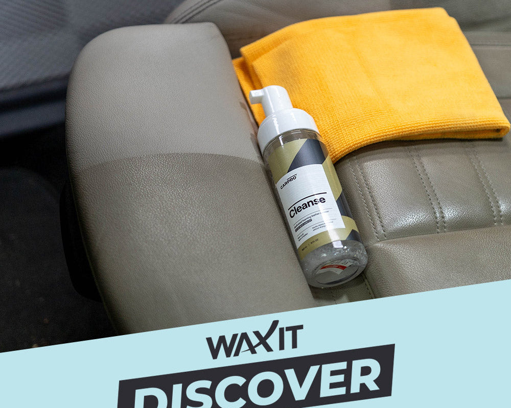 Leather Cleaning Deep Dive | Waxit Discover