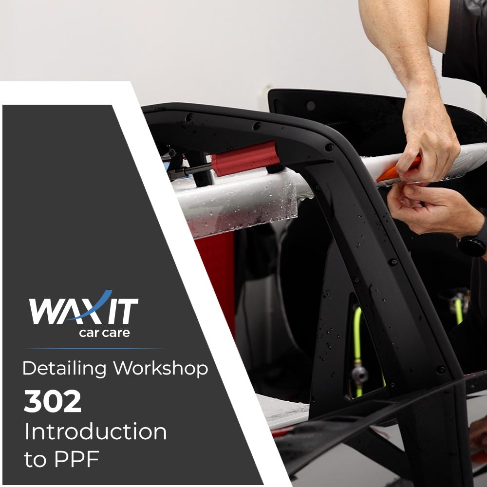 Ppf Course Introduction to PPF Course 302 – Waxit Car Care