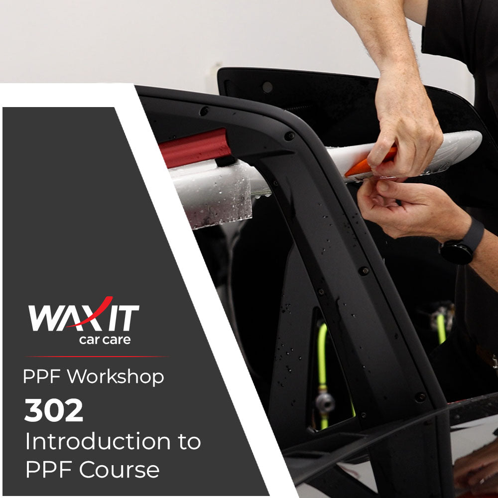 Ppf Course Introduction to PPF Course 302 – Waxit Car Care