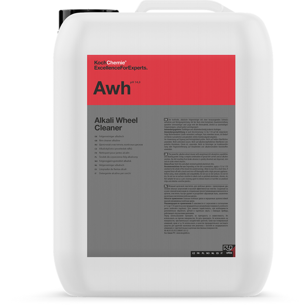 Koch Chemie (AWH) Alkali Wheel Cleaner | Powerful Alkaline Wheel