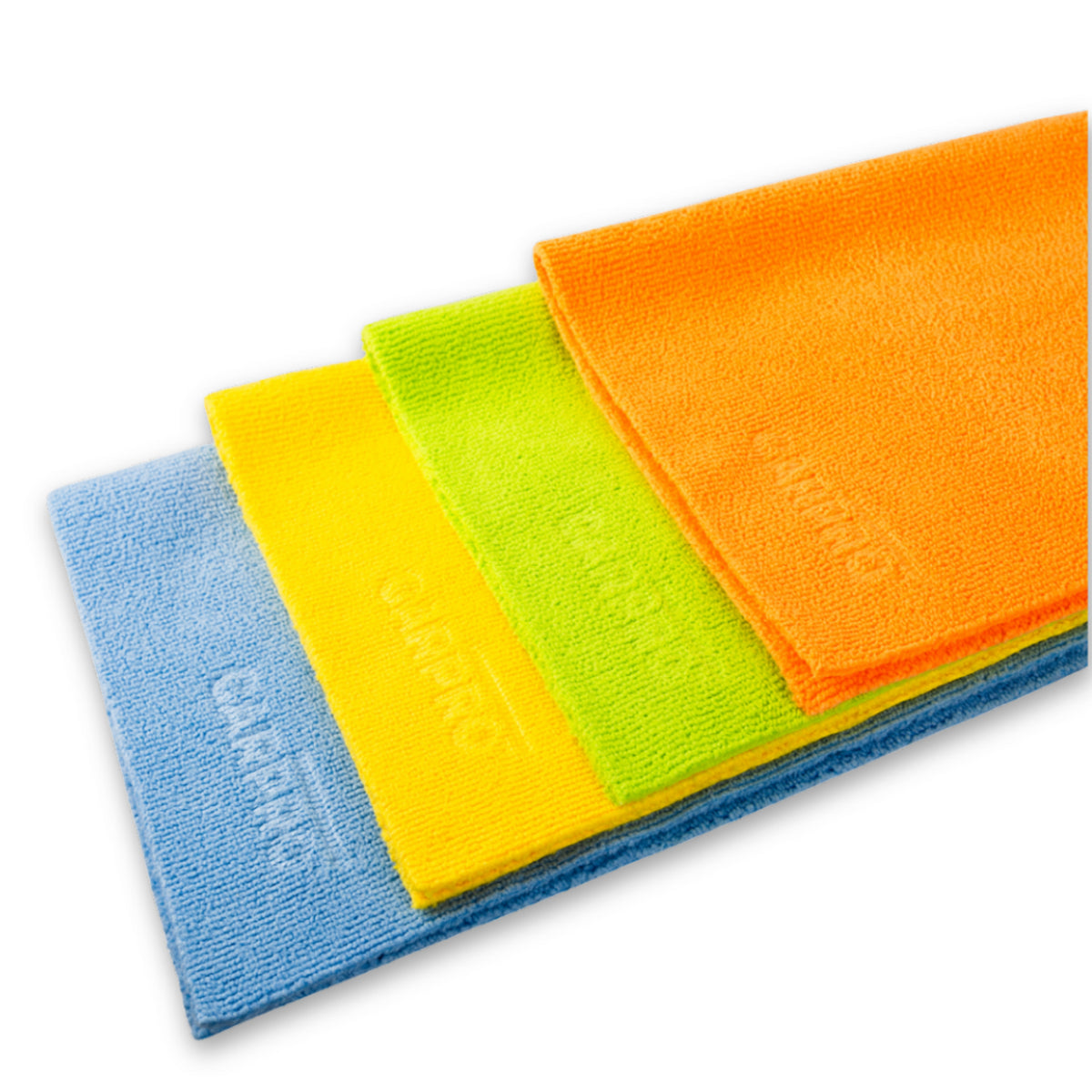 CARPRO 2 Face edgeless microfiber cloth