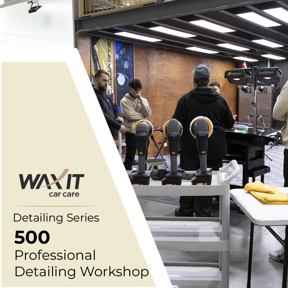 Professional Detailing Series Workshop 500 hands-on detailing course