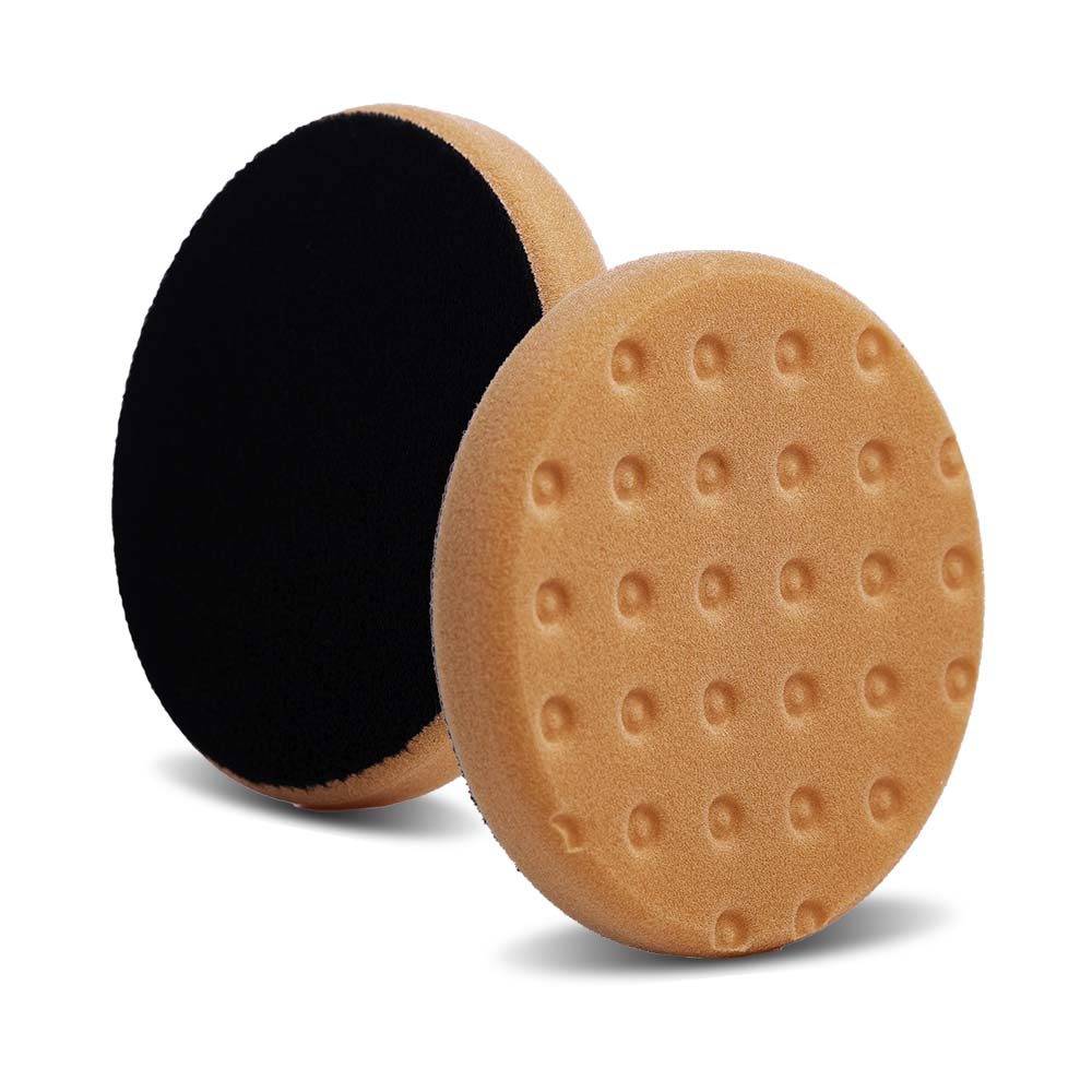 Lake Country CCS Orange Light Cutting Flat Foam Pad