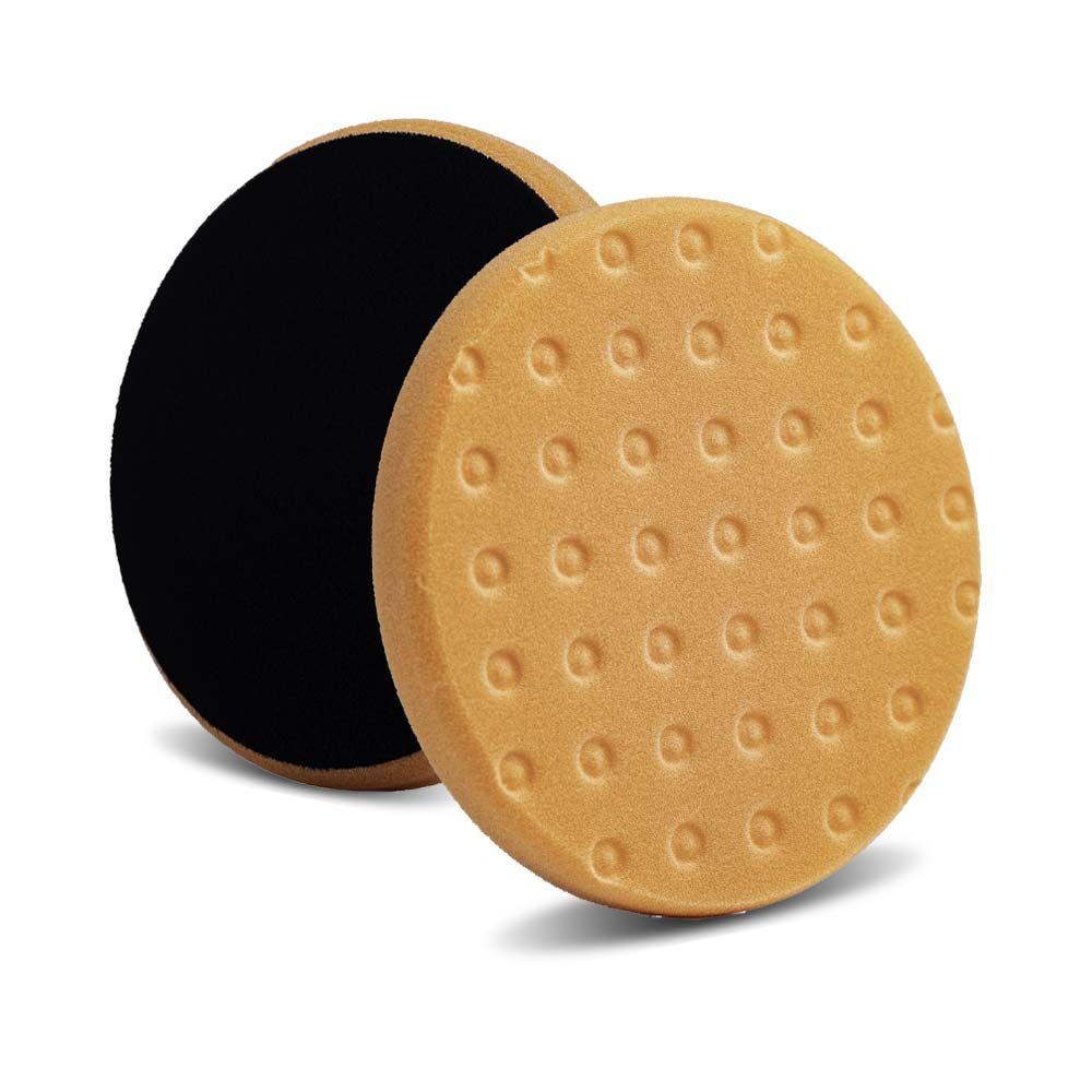 Lake Country CCS Orange Light Cutting Flat Foam Pad