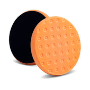 Lake Country CCS Orange Light Cutting Flat Foam Pad