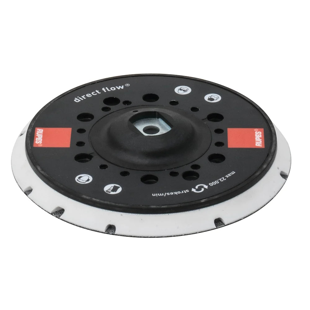 Rupes 981.500 150mm Multihole Velcro Sanding Backing Pad