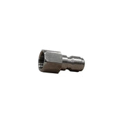 Adaptor 3/8 MaleQC 3/8 Female BSP on white background