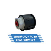 Aquatouch Pressure Washer Adaptors | Bosch AQT (F) to M22 14mm (F)