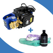 BOGO Annovi Reverberi 680 Pressure Washer + Waxit Wash Kit