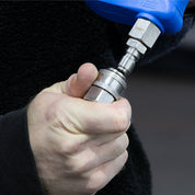 Aquatouch Pressure Washer Adaptors | 3/8" QC (F) to 3/8" (F)