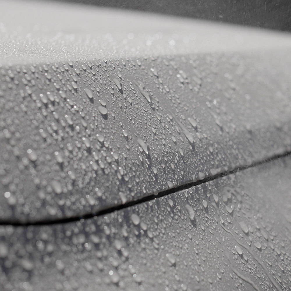Beading from MRCH Kraken on a silver car