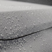 Beading from MRCH Kraken on a silver car