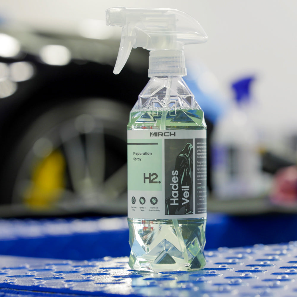 MIRCH Hades Veil on a bench