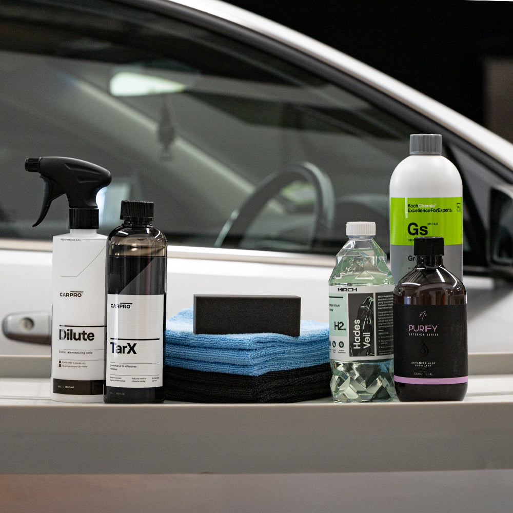 Waxit Complete Decontamination Kit